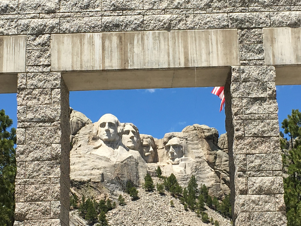 Mount Rushmore National Memorial